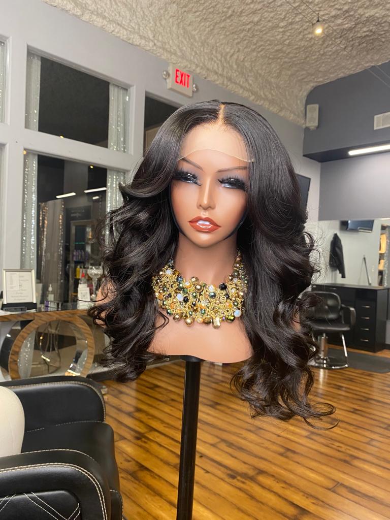 20” wig